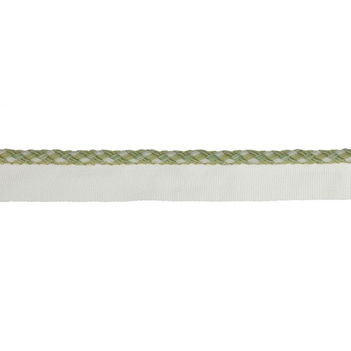 Delano Small Braided Rope Leaf – Geflochtene Kordel mit Flansch von Colefax and Fowler