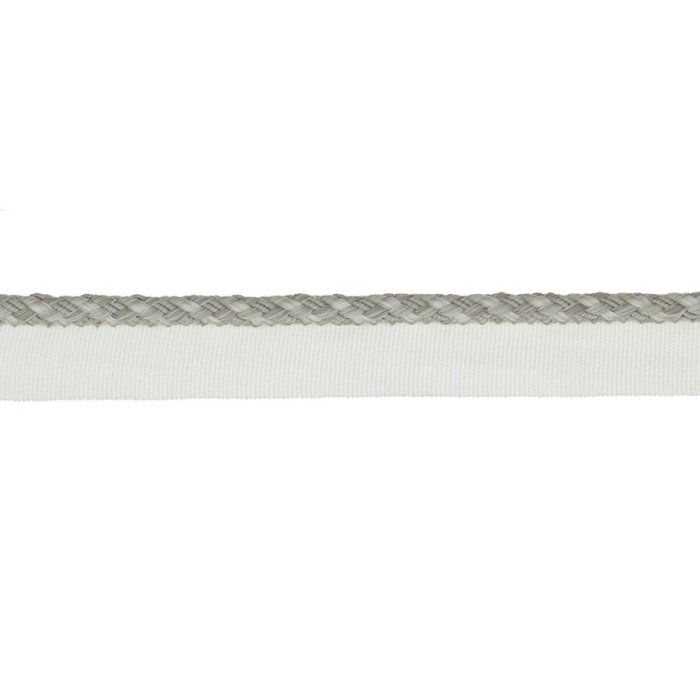 Delano Small Braided Rope Stone – Geflochtene Kordel mit Flansch von Colefax and Fowler