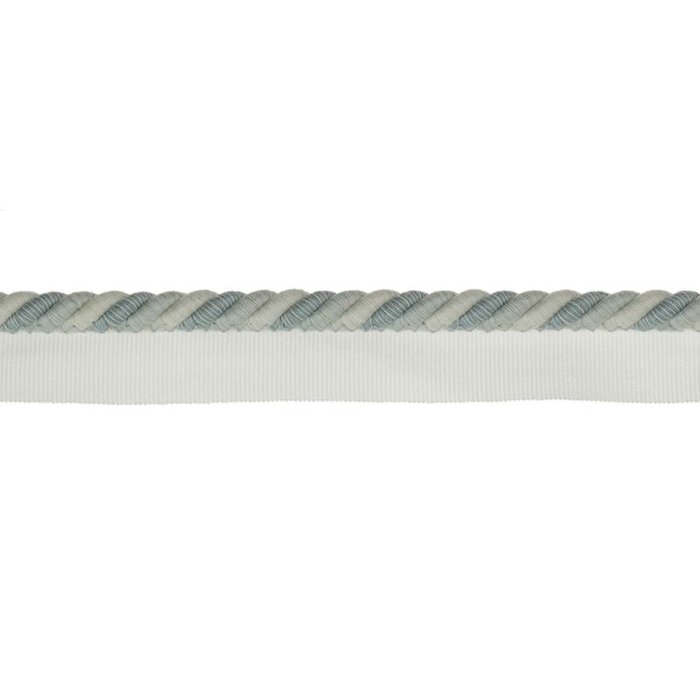 Delano Small Rope Aqua – Kordel mit Flansch von Colefax and Fowler