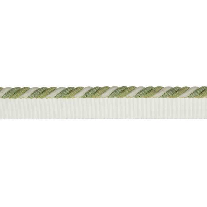 Delano Small Rope Leaf – Kordel mit Flansch von Colefax and Fowler