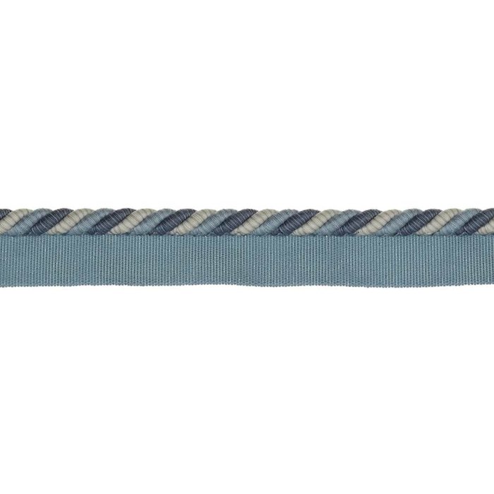 Delano Small Rope Navy – Kordel mit Flansch von Colefax and Fowler
