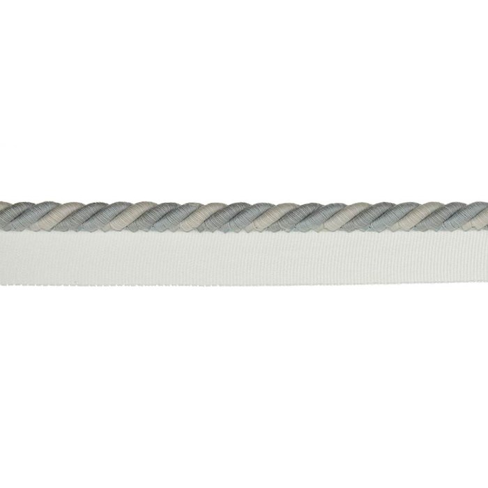 Delano Small Rope Old Blue – Kordel mit Flansch von Colefax and Fowler