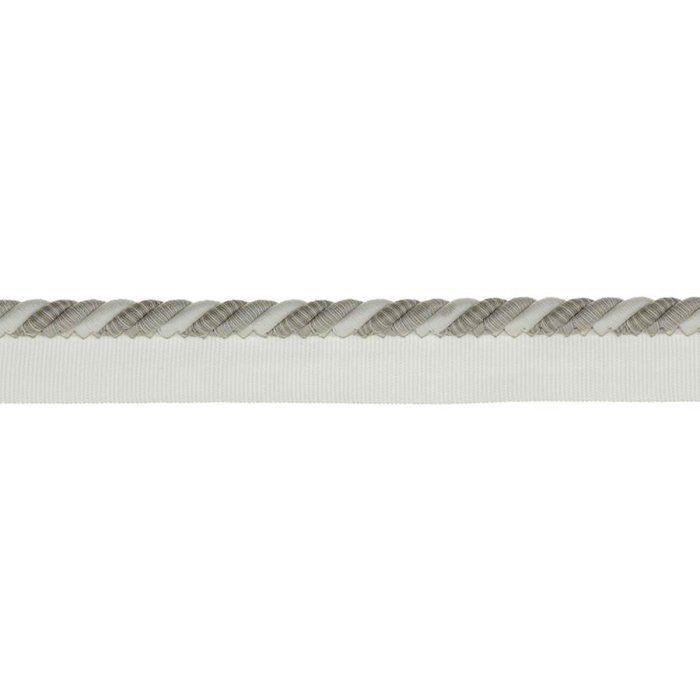 Delano Small Rope Stone – Kordel mit Flansch von Colefax and Fowler