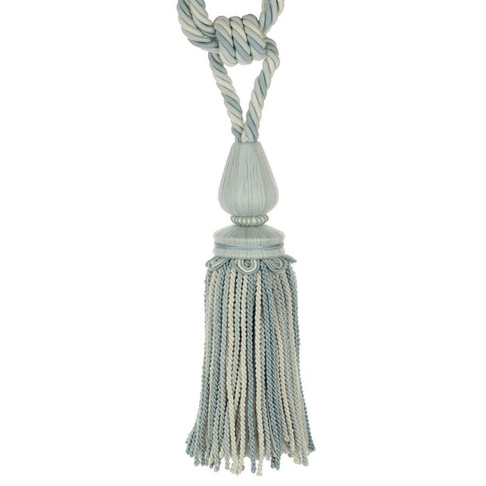 Delano Tassel Tieback Aqua – Quastenraffhalter von Colefax and Fowler