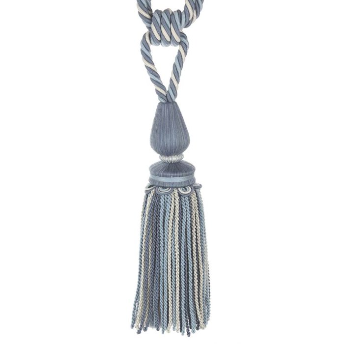 Delano Tassel Tieback Navy – Quastenraffhalter von Colefax and Fowler