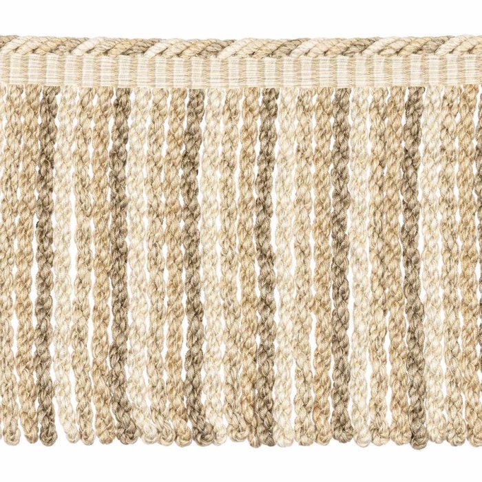 Lansdowne Bullion Fringe Beige – Bullionfranse von Colefax and Fowler