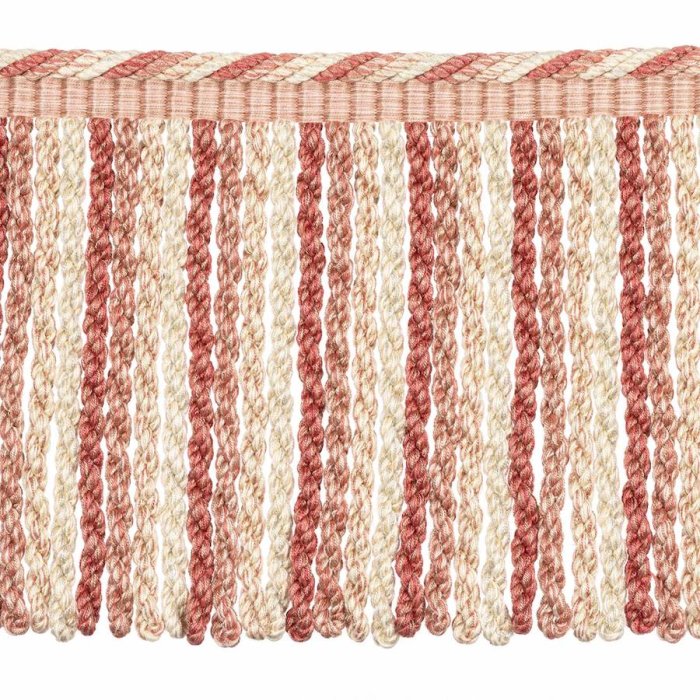 Lansdowne Bullion Fringe Old Pink – Bullionfranse von Colefax and Fowler