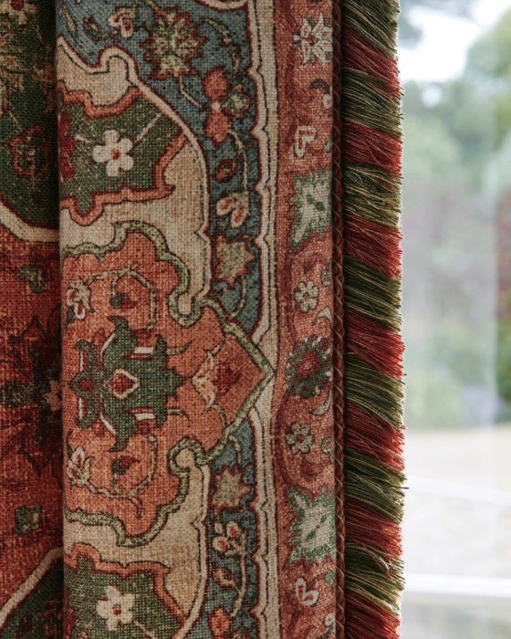Lansdowne Cut Ruche von Colefax and Fowler im Raum