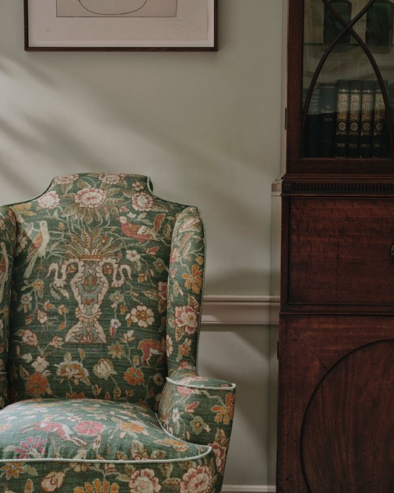 Lansdowne Narrow Rope von Colefax and Fowler im Raum