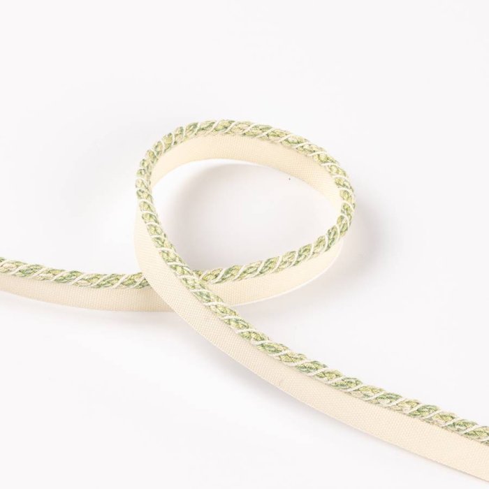 Lansdowne Narrow Rope Leaf – Kordel mit Flansch von Colefax and Fowler