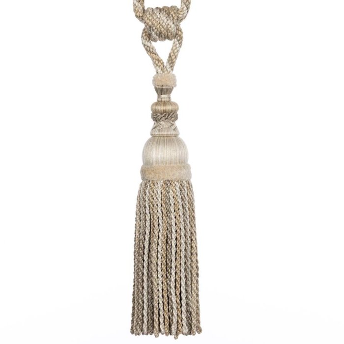 Lansdowne Tassel Tieback Beige – Quastenraffhalter von Colefax and Fowler