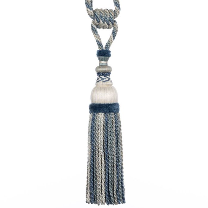 Lansdowne Tassel Tieback Blue – Quastenraffhalter von Colefax and Fowler