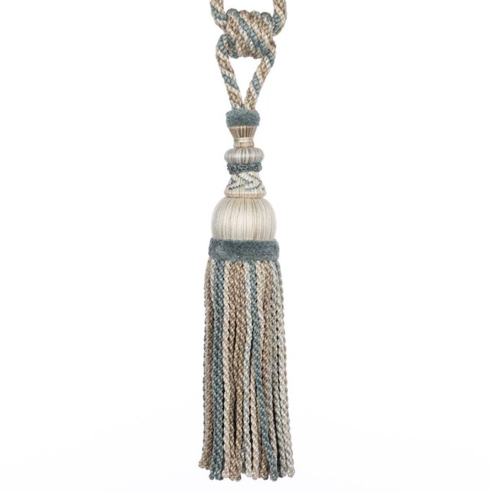 Lansdowne Tassel Tieback Old Blue – Quastenraffhalter von Colefax and Fowler