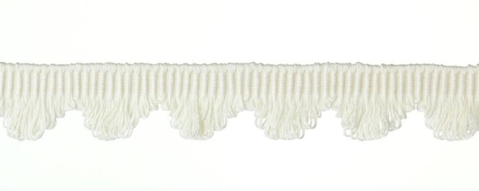 Linen Fan Edging Natur – Fächerborte von Colefax and Fowler