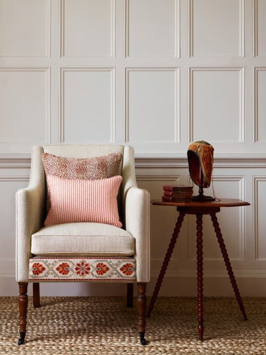 Mirador Braid von Colefax and Fowler im Raum