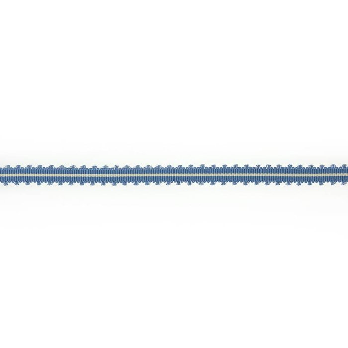 Narrow Picot Braid Dark Blue – Picot-Borte von Colefax and Fowler