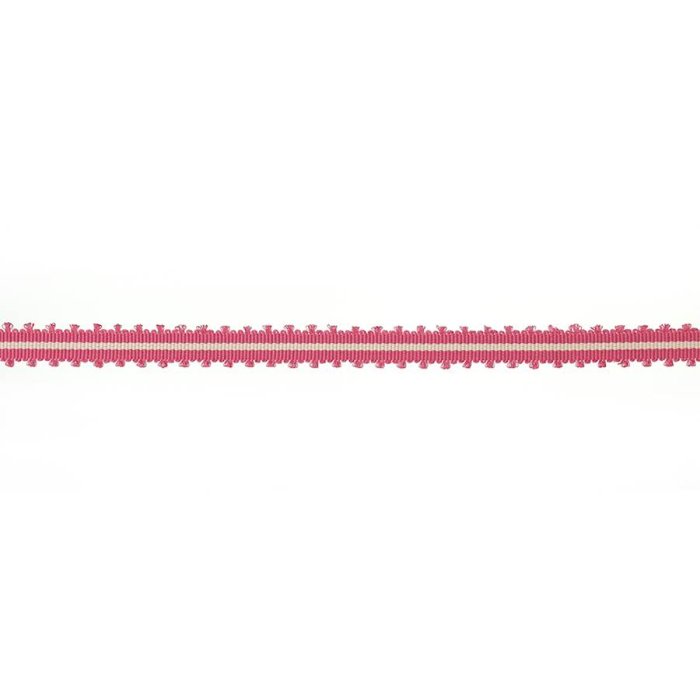 Narrow Picot Braid Pink – Picot-Borte von Colefax and Fowler