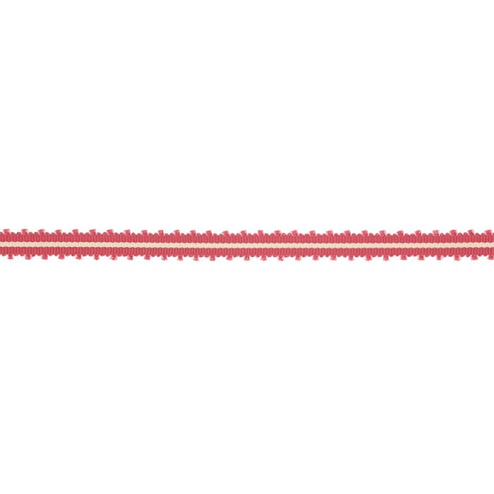Narrow Picot Braid Red – Picot-Borte von Colefax and Fowler