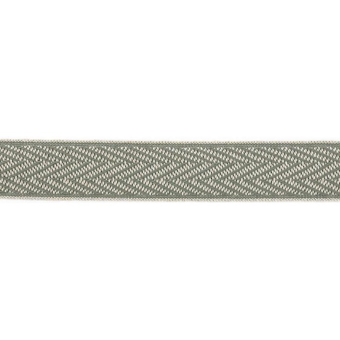 Theodore Chevron Braid Forest – Chevronband von Colefax and Fowler