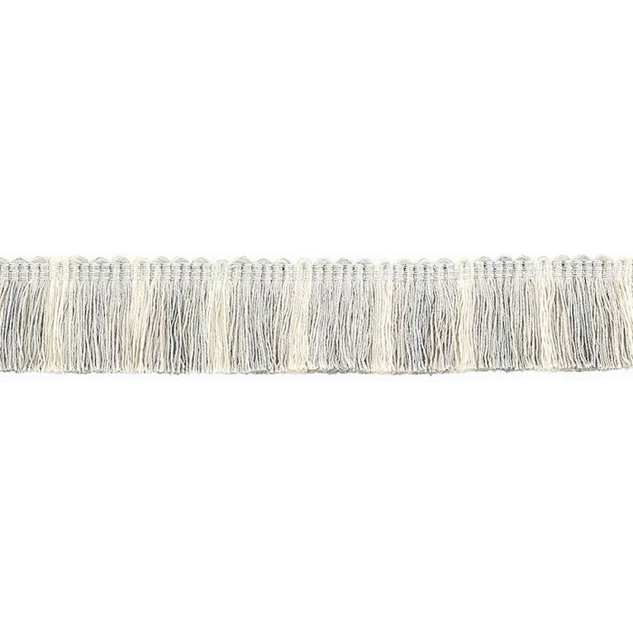 Theodore Cut Ruche Silver – Schnittruche von Colefax and Fowler