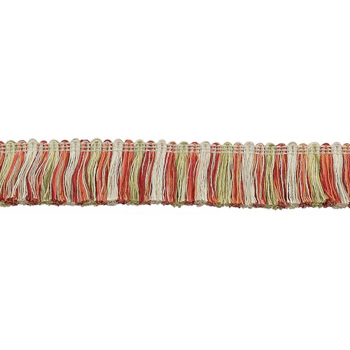 Theodore Cut Ruche Tomato – Schnittruche von Colefax and Fowler