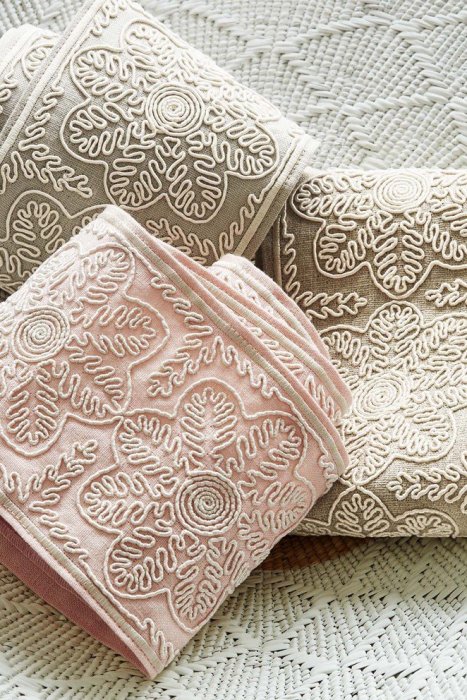 Theodore Florette Braid von Colefax and Fowler im Raum