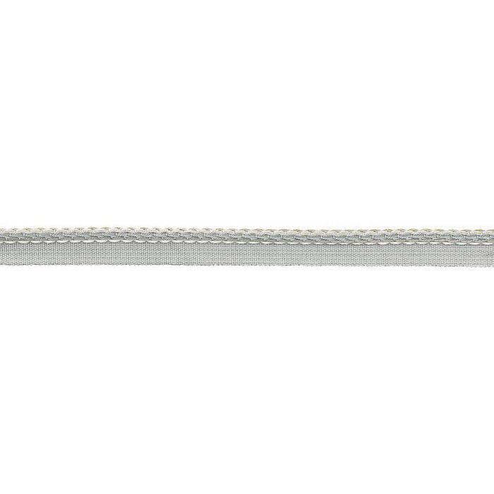 Theodore Narrow Rope Aqua/Leaf – Kordel mit Flansch von Colefax and Fowler