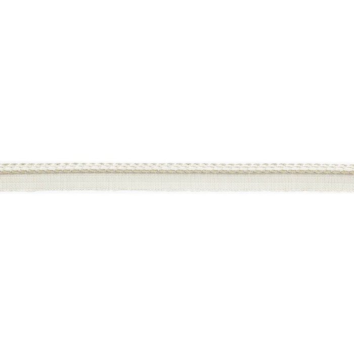 Theodore Narrow Rope Beige – Kordel mit Flansch von Colefax and Fowler