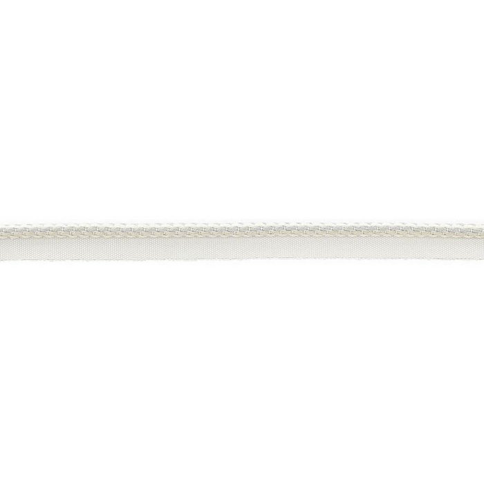 Theodore Narrow Rope Silver – Kordel mit Flansch von Colefax and Fowler