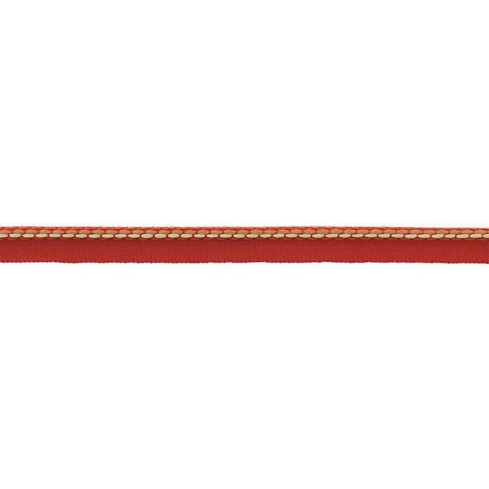 Theodore Narrow Rope Tomato – Kordel mit Flansch von Colefax and Fowler
