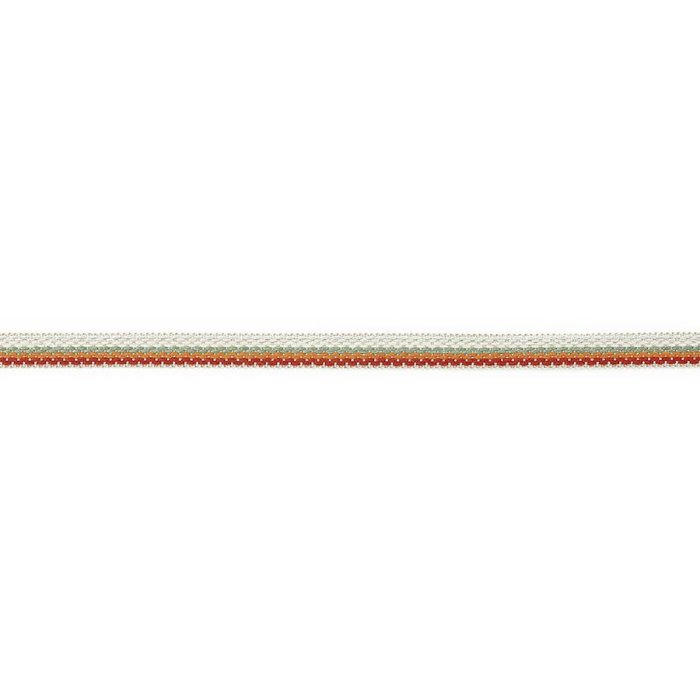 Theodore Narrow Tape Red/Forest – Schmales Band von Colefax and Fowler