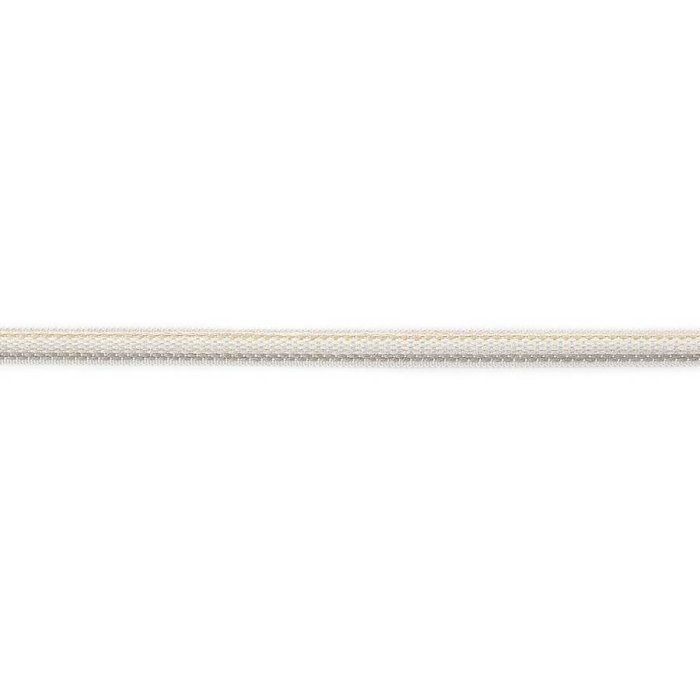 Theodore Narrow Tape Silver – Schmales Band von Colefax and Fowler