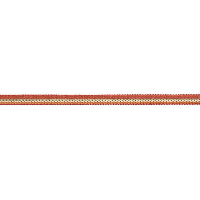 Theodore Narrow Tape Tomato – Schmales Band von Colefax and Fowler