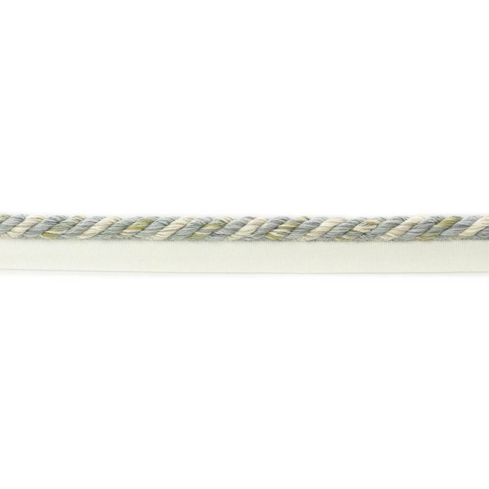 Theodore Rope Aqua/Leaf – Kordel mit Flansch von Colefax and Fowler