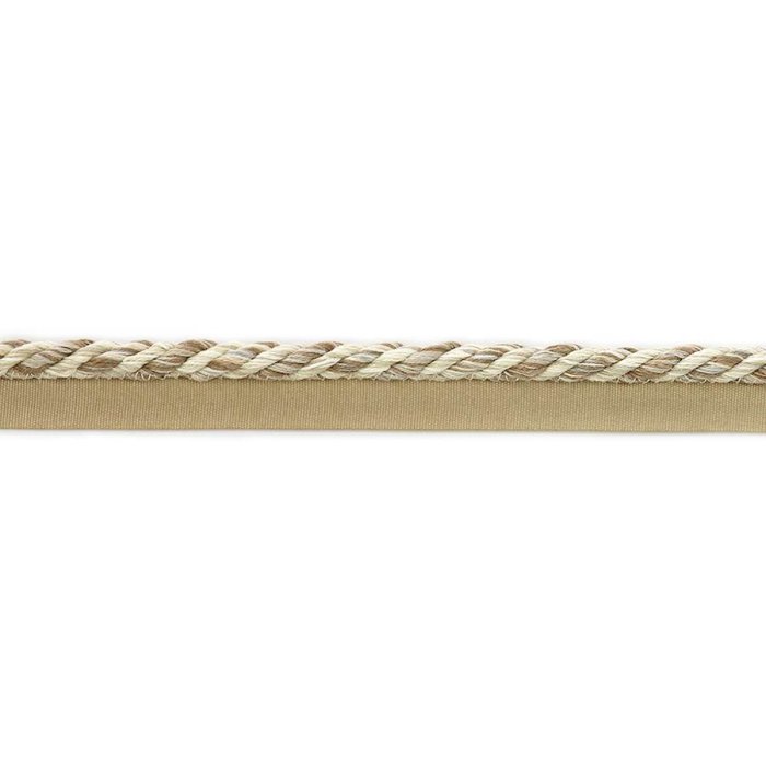 Theodore Rope Beige – Kordel mit Flansch von Colefax and Fowler