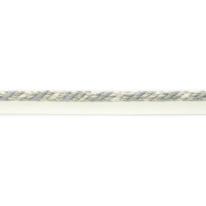 Theodore Rope Old Blue – Kordel mit Flansch von Colefax and Fowler