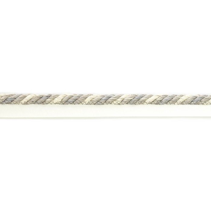 Theodore Rope Silver – Kordel mit Flansch von Colefax and Fowler