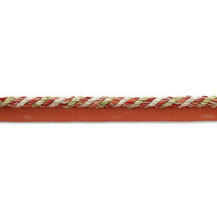 Theodore Rope Tomato – Kordel mit Flansch von Colefax and Fowler