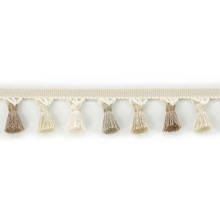 Theodore Tassel Fringe Beige – Quastenfranse von Colefax and Fowler