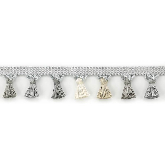 Theodore Tassel Fringe Old Blue – Quastenfranse von Colefax and Fowler