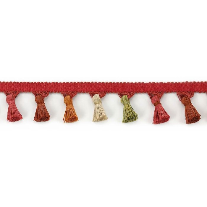 Theodore Tassel Fringe Tomato – Quastenfranse von Colefax and Fowler