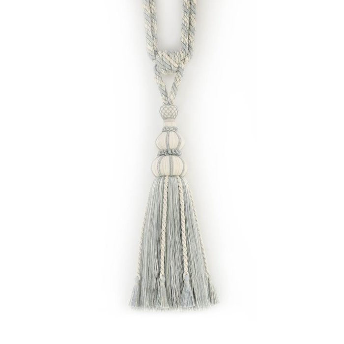 Theodore Tassel Tieback Old Blue – Quastenraffhalter von Colefax and Fowler