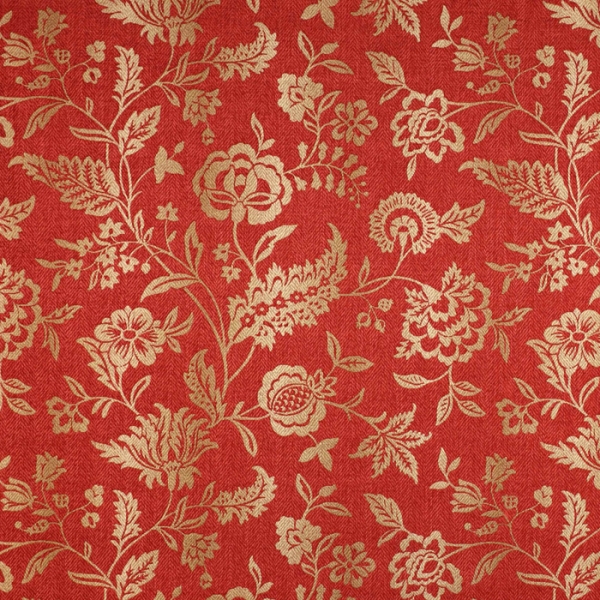 Compton von Colefax & Fowler, red
