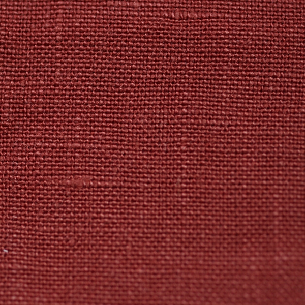 Leinenstoff Corso Como - doppelt breit 300 cm - balmoral red