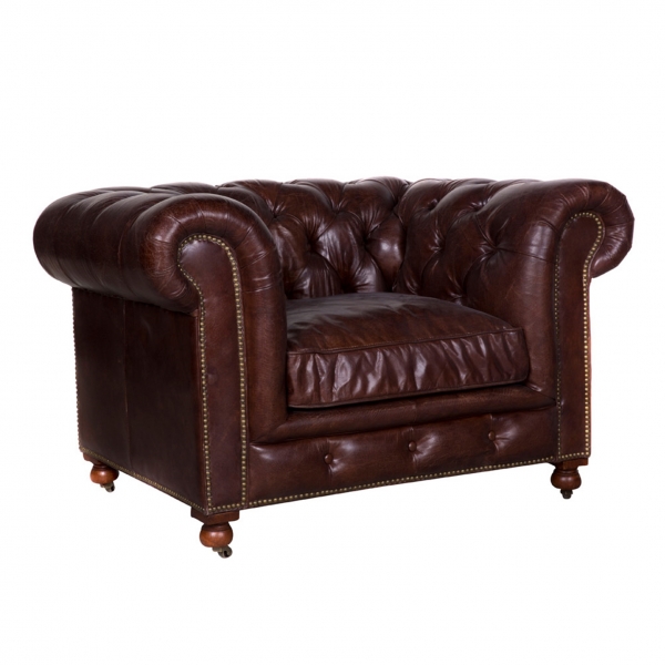 Edinburgh - Vintage Club Chair von Flamant