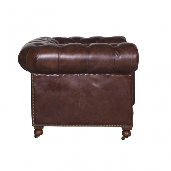 Edinburgh - Vintage Club Chair von Flamant