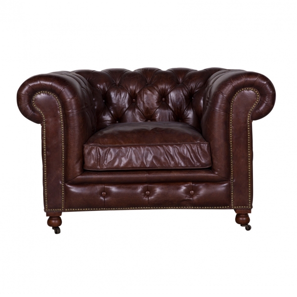 Edinburgh - Vintage Club Chair von Flamant