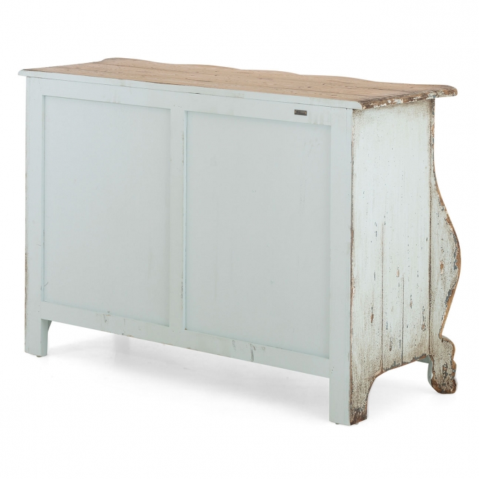 Kommode Emmerson aus antikem Pinienholz