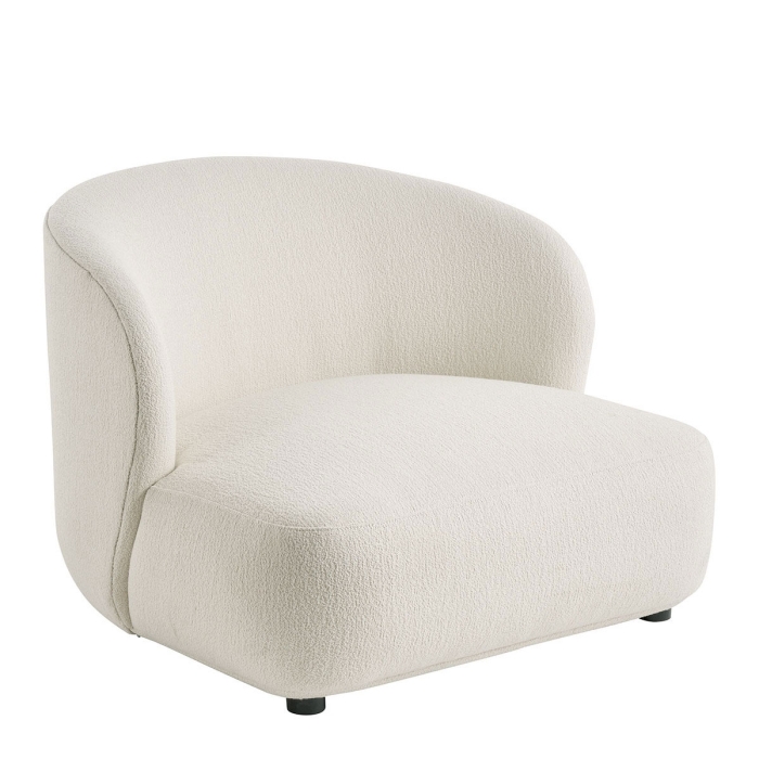 Sessel Lisette Bouclé in offwhite