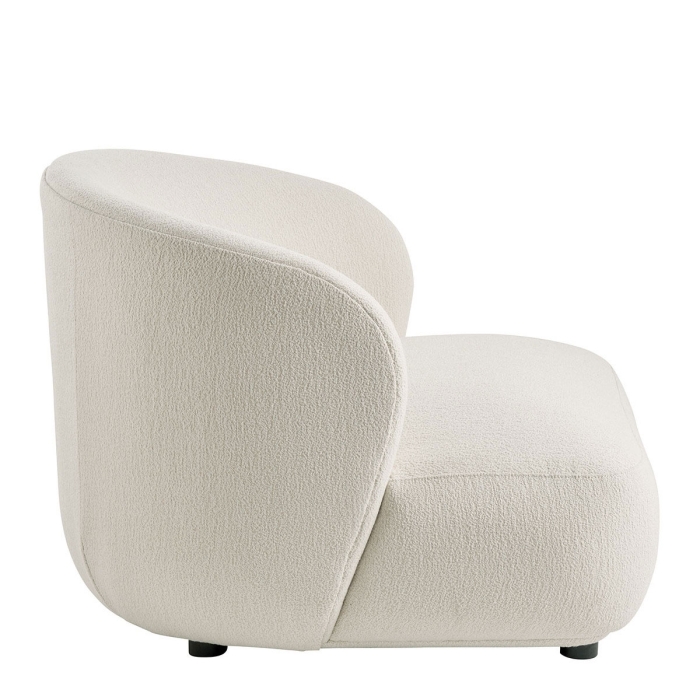 Sessel Lisette Bouclé in offwhite